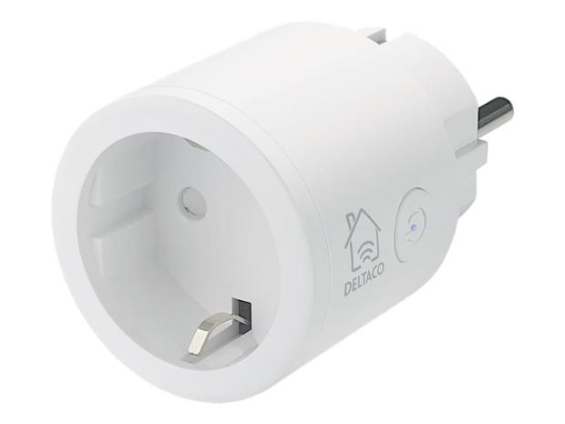 Deltaco Smart Home SH-KIT01, älyvalaistuksen aloituspakkaus: kaksi rgb-lamppua ja yksi pistoke