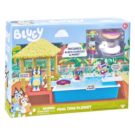 Bluey POOL TIME FUN S4