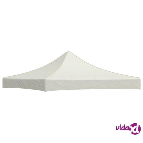 vidaXL Juhlateltan katto 3x3 m kerma