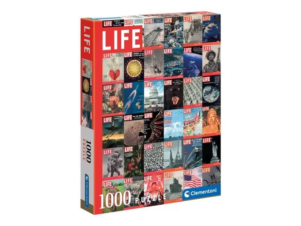 Clementoni LIFE 1000-palan Palapeli