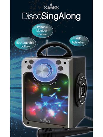 Karaoke Machine W/Bluetooth (30135)