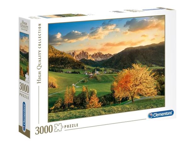 Clementoni The Alps 3000p palapeli