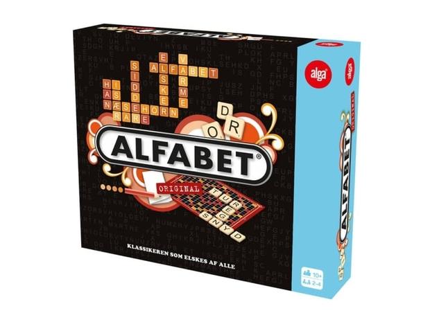 Alfapet, lautapeli