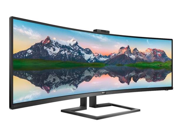 Philips 499P9H (48,8"), näyttö