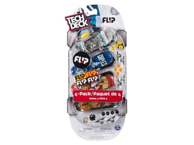 Tech Deck 4 kpl sormiskeitti lajitelma