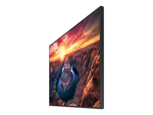 Samsung QM55B (55"), näyttö