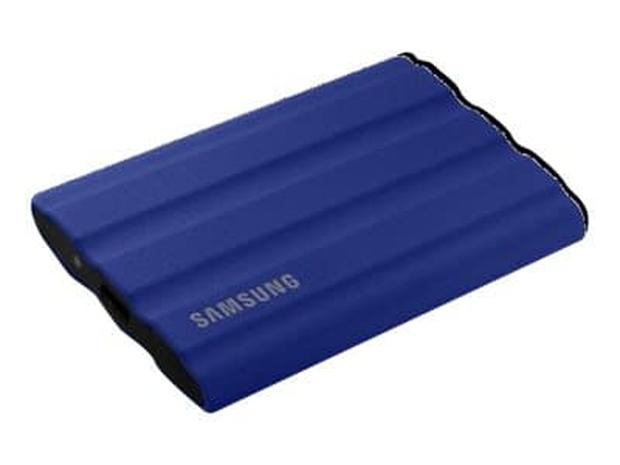 Samsung T7 Shield (1 TB, USB 3.2 Gen 2) ulkoinen SSD-kovalevy
