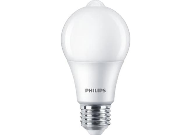 Philips Philips LED-lamppu E27 A60 Sensor 8W 2Â 700Â K