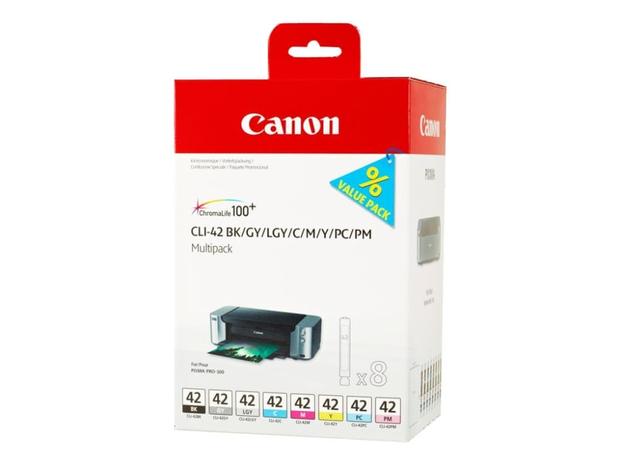 Canon CLI-42 Multipack, mustekasetti – kuva 4/8