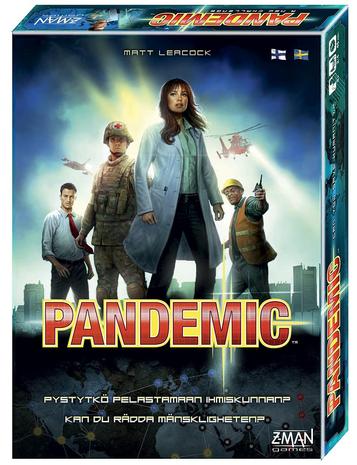 Pandemia, lautapeli