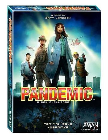 Pandemia, lautapeli