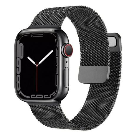 Apple Watch 45mm Milanese Loop, ranneke
