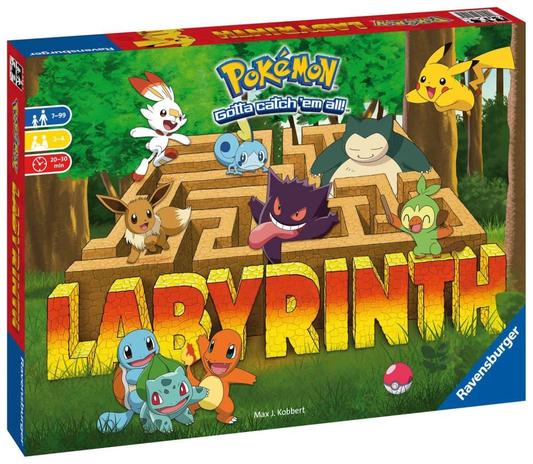 Ravensburger Pokémon Labyrinth (Nordic)