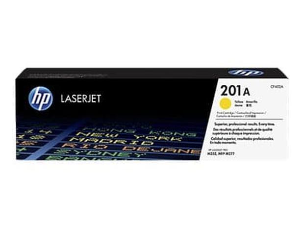 HP 201A, mustekasetti