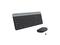 Logitech MK470 Slim Wireless, näppäimistö ja hiiri – kuva 8