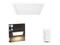 Philips Hue White Ambiance Aurelle Square 32161/31/P6, bluetooth-paneeli – kuva 7