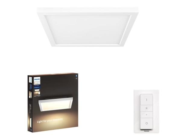 Philips Hue White Ambiance Aurelle Square 32161/31/P6, bluetooth-paneeli