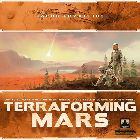 Terraforming Mars, lautapeli