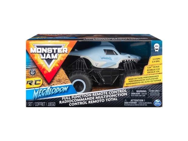 MONSTER JAM monster-auto RC 1:24 Megalodon