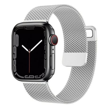 Apple Watch 45mm Milanese Loop, ranneke