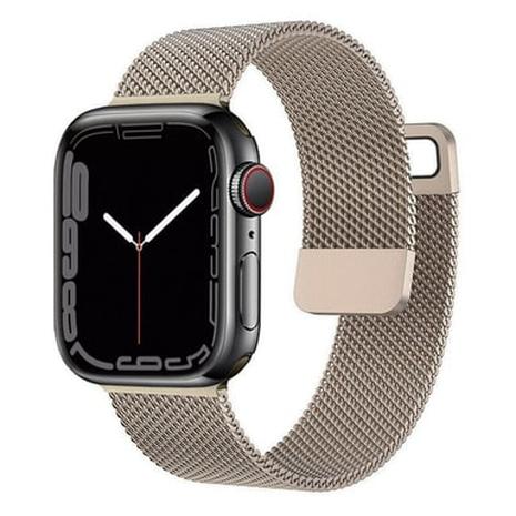 Apple Watch 45mm Milanese Loop, ranneke