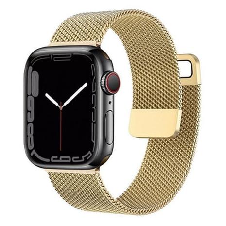 Apple Watch 45mm Milanese Loop, ranneke