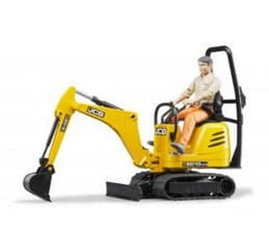 JCB Kaivuri 8010 ja hahmo