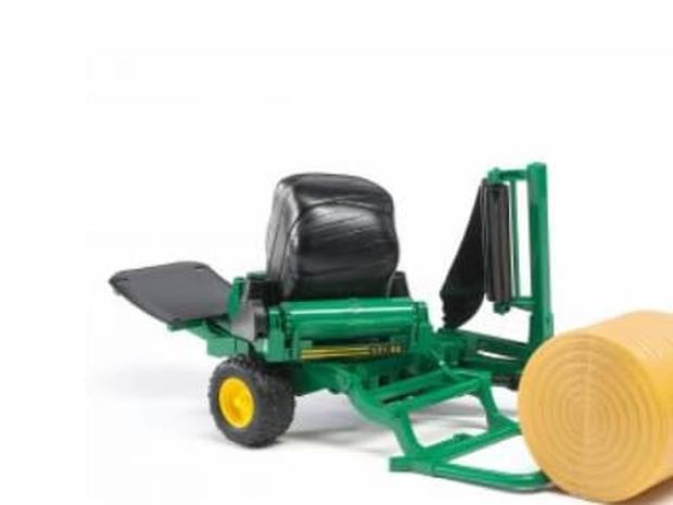 Bruder 02122, ajoneuvo - Bale Wrapper
