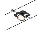 Paulmann 94434 Wire-hjemmebiografpakke GU5.3 Sort (mat), Krom