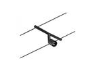 Paulmann 94446 Wire-hjemmebiografpakke GU5.3 Sort (mat), Krom