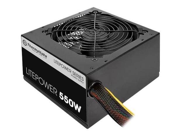 Thermaltake Litepower 550W, virtalähde