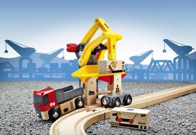 Brio 33280, rahtiasema