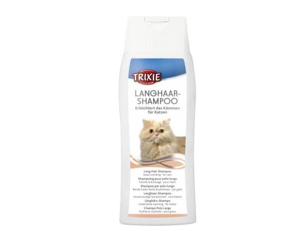 Trixie Shampoo pitkäkarvaisille kissoille, 250 ml