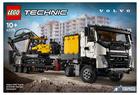 LEGO Technic Volvo FMX truck and EC230 Electric excavator 42175