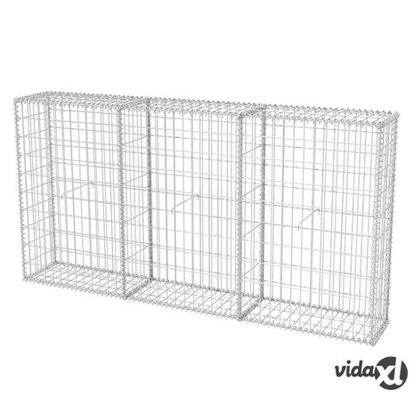 vidaXL Kivikori teräs 200x30x100 cm