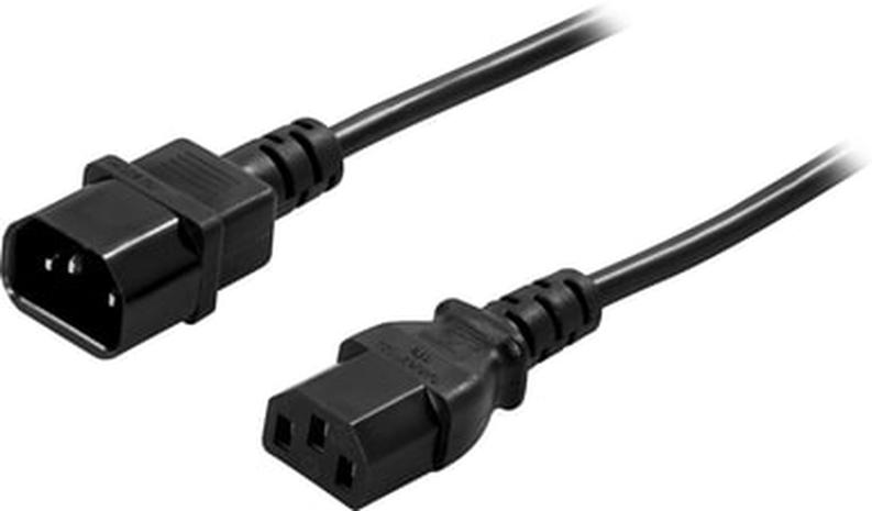 IEC C14 - IEC C13, virtakaapeli