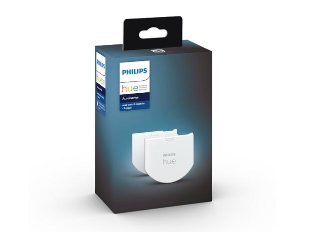 Philips Hue Wall Switch Module, seinäkytkinmoduulit 2 kpl