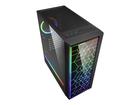 Sharkoon RGB LIT 100, kotelo