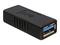USB A naaras - USB A naaras, USB 3.0 kaapeli – kuva 1