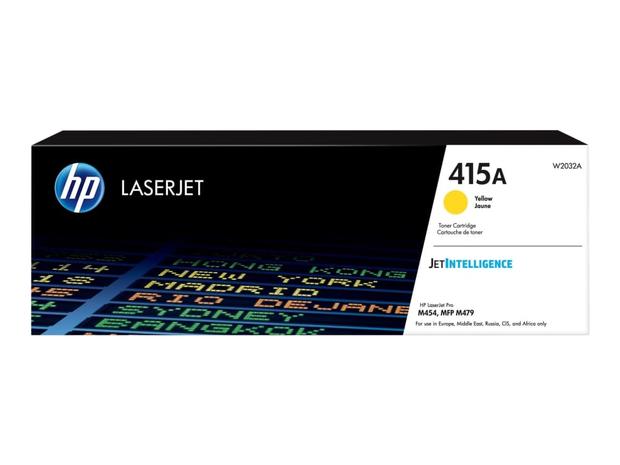 Hp Yellow 415a, mustekasetti