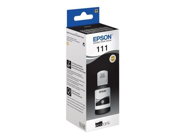 Epson 111 EcoTank, mustekasetti