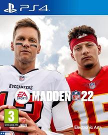 Madden NFL 22, PS4 -peli