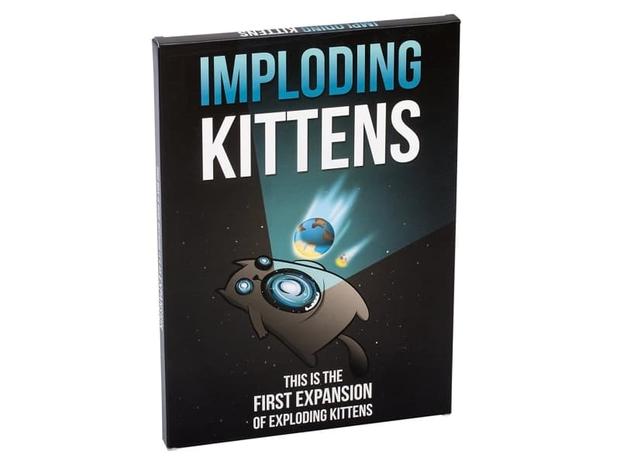Exploding Kittens: Imploding Kittens the First Expansion – kuva 1/8