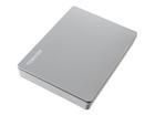 Toshiba Canvio Flex hopea (2 TB, USB 3.2 Gen 1) HDTX120ESCAA, ulkoinen kovalevy