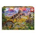 Educa Dinosaur Gathering 500 palaa palapeli