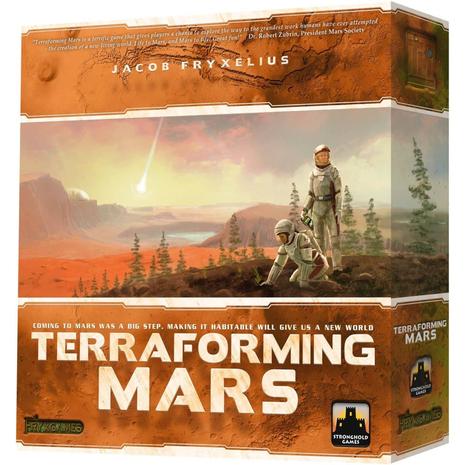 Terraforming Mars, lautapeli