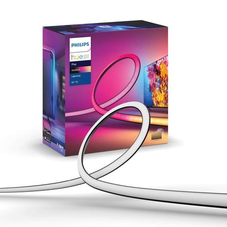 Philips Hue Gradient 65", valonauha tv:lle