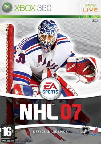 NHL 07, Xbox 360 -peli