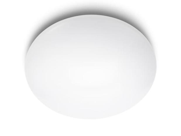 Philips Suede LED -kattovalaisin, 4 x 6 W, valkoinen, 38 cm