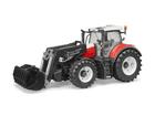 Bruder 03181, Steyr 6300 Terrus CVT -traktori, jossa etukuormaaja